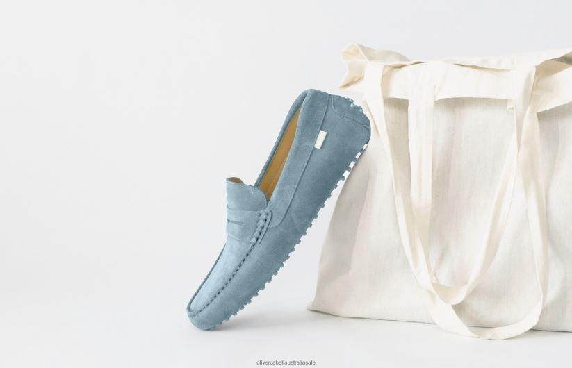 AU Oliver Cabell Women Driver 13 Glacier 8PR6LR409 Footwear