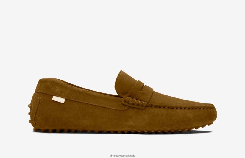 AU Oliver Cabell Women Driver 13 Rust 8PR6LR420 Footwear