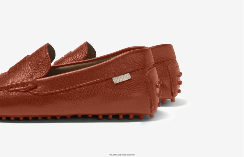 AU Oliver Cabell Women Driver 13 Woody Pebbled 8PR6LR415 Footwear