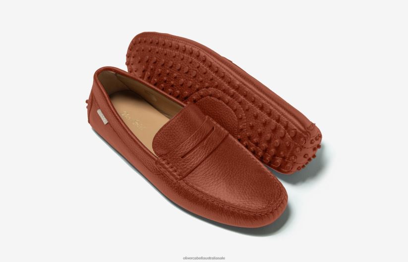 AU Oliver Cabell Women Driver 13 Woody Pebbled 8PR6LR415 Footwear