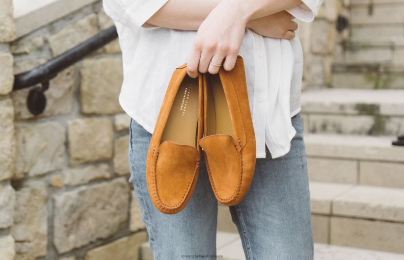 AU Oliver Cabell Women Monti Caramel 8PR6LR404 Footwear