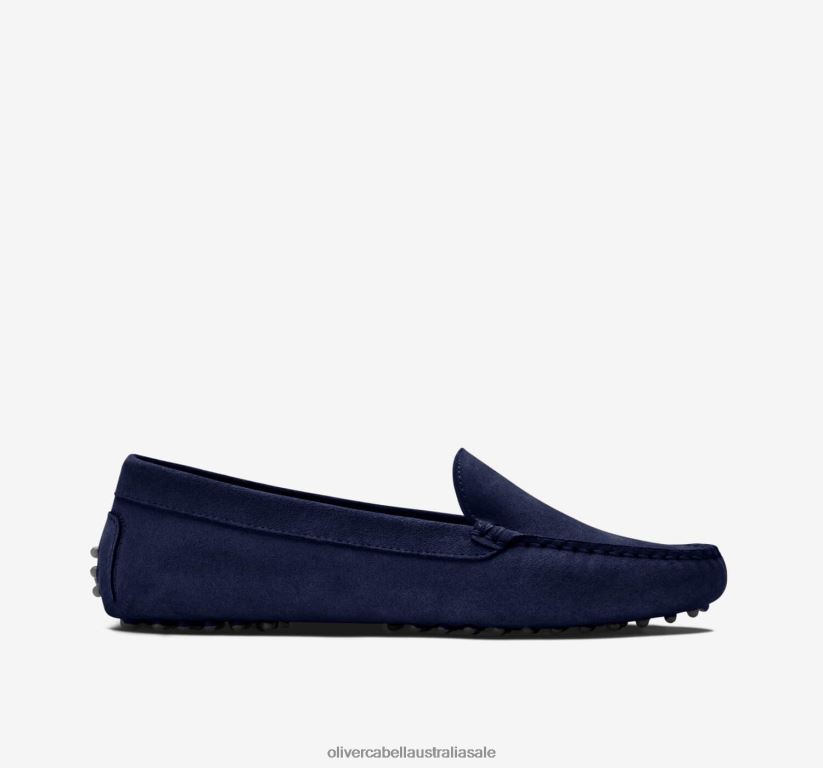 AU Oliver Cabell Women Monti Navy 8PR6LR395 Footwear