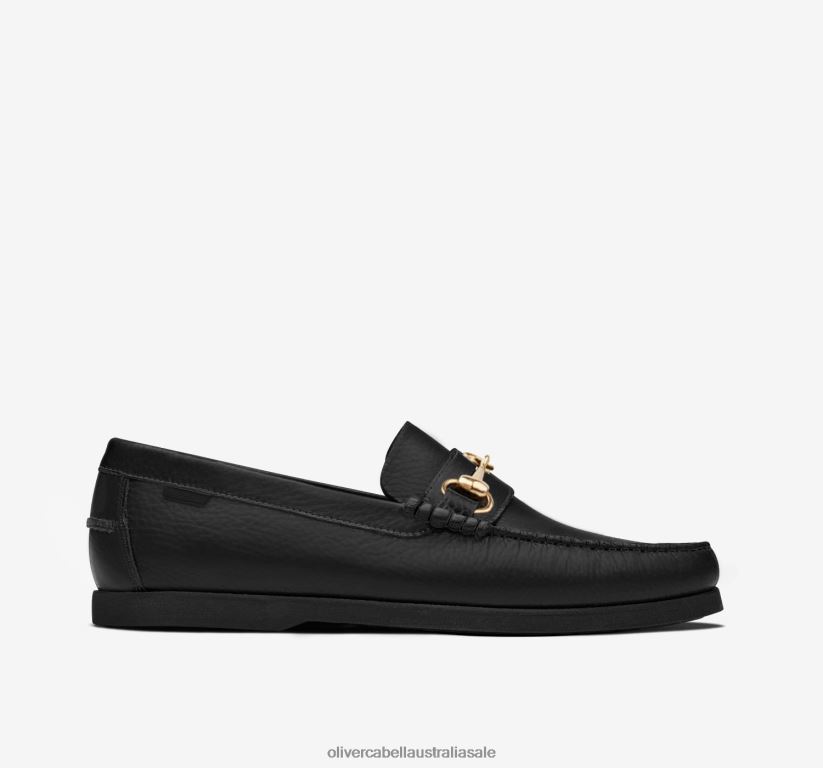 AU Oliver Cabell Women Penny Loafer Black HB 8PR6LR401 Footwear