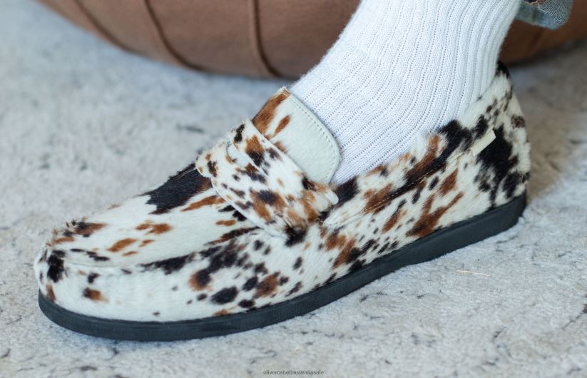 AU Oliver Cabell Women Penny Loafer Dapple 8PR6LR418 Footwear