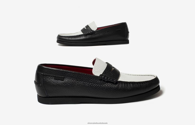 AU Oliver Cabell Women Penny Loafer Mono 8PR6LR417 Footwear