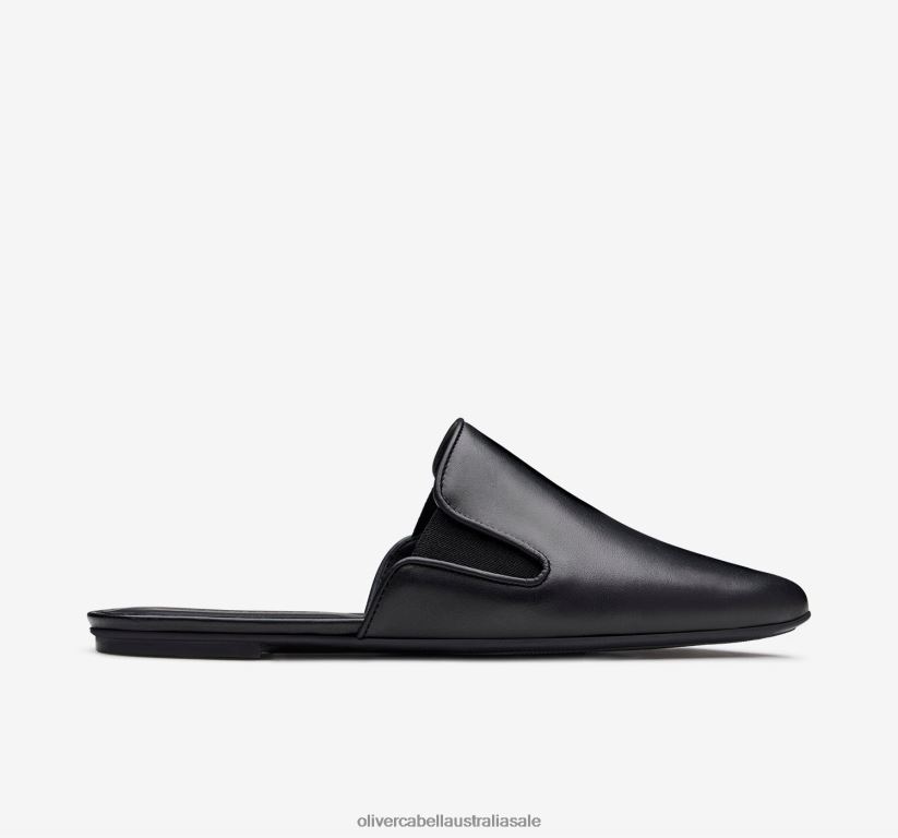 AU Oliver Cabell Women Dream Mule Black 8PR6LR410 Footwear