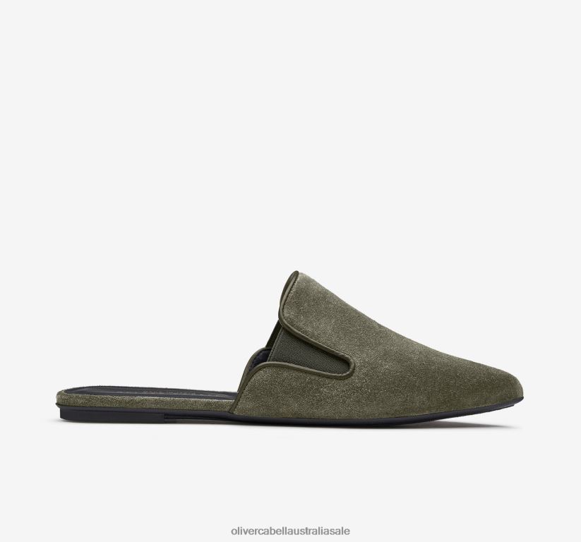 AU Oliver Cabell Women Dream Mule Truffle 8PR6LR403 Footwear