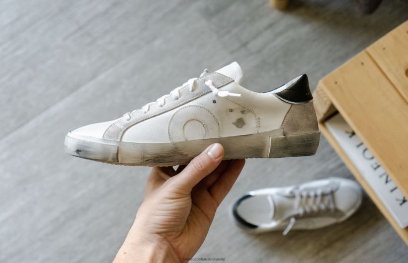 AU Oliver Cabell Women Demi White 8PR6LR331 Footwear