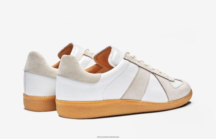 AU Oliver Cabell Women GAT White 8PR6LR372 Footwear