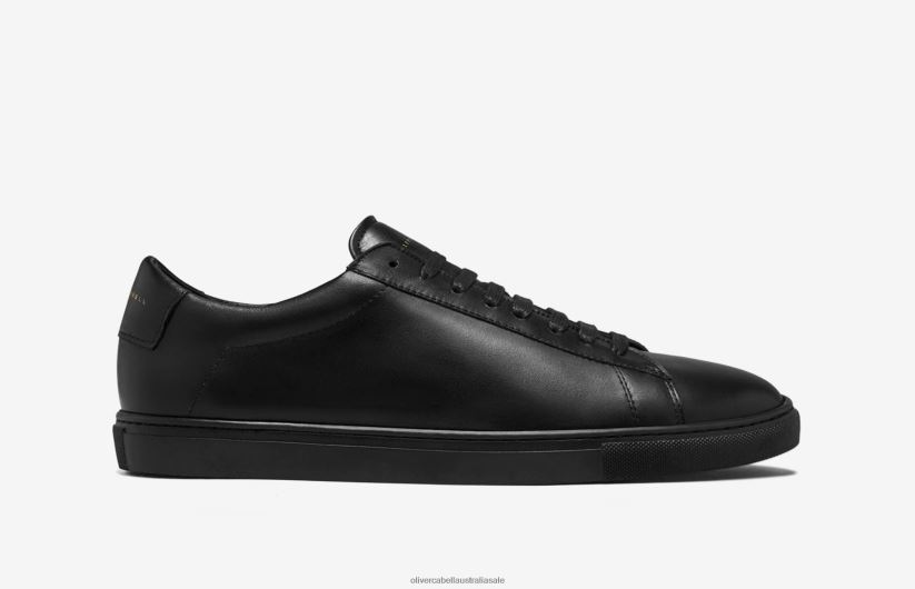 AU Oliver Cabell Women Low 1 10 Jet Black 8PR6LR324 Footwear