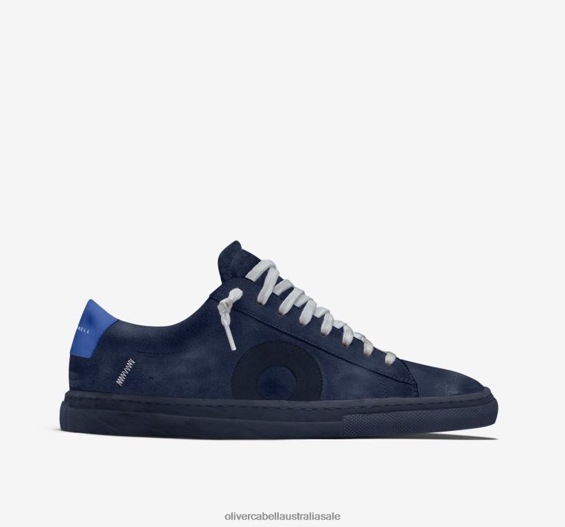 AU Oliver Cabell Women Low 1 12 Marine 8PR6LR387 Footwear