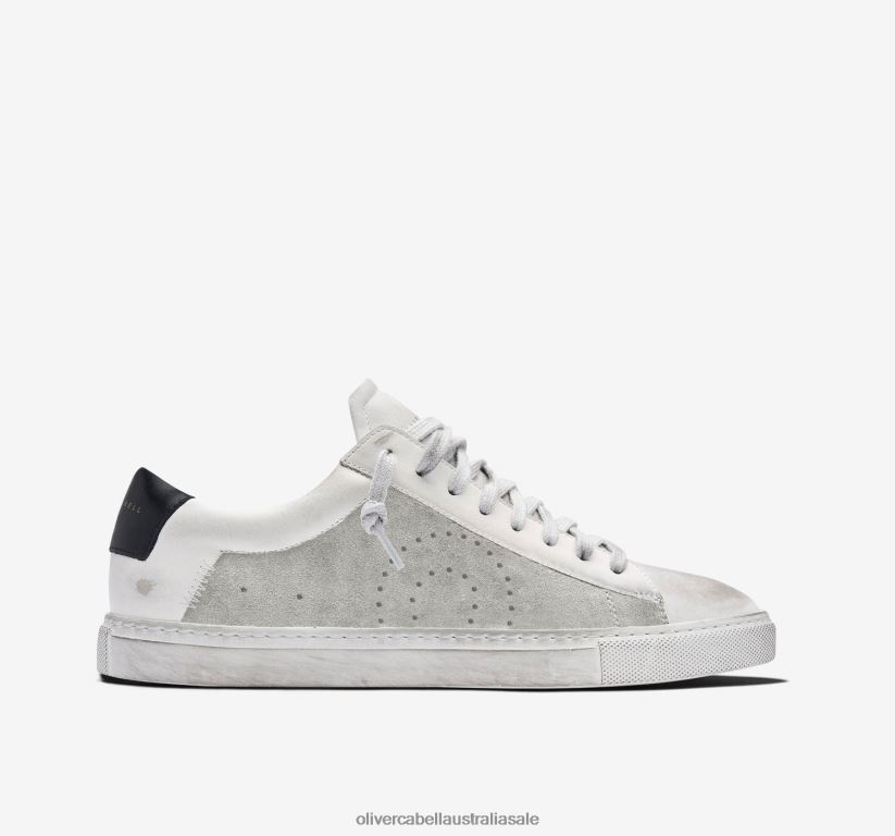 AU Oliver Cabell Women Low 1 7 Sea Salt 8PR6LR291 Footwear
