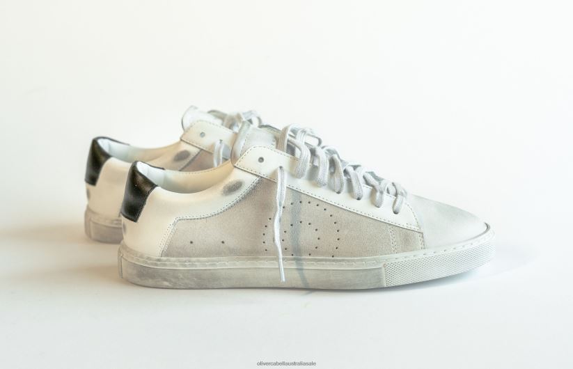 AU Oliver Cabell Women Low 1 7 Sea Salt 8PR6LR291 Footwear