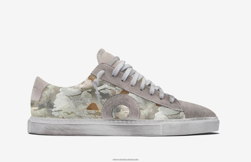 AU Oliver Cabell Women Low 1 9 Barcelona 8PR6LR312 Footwear