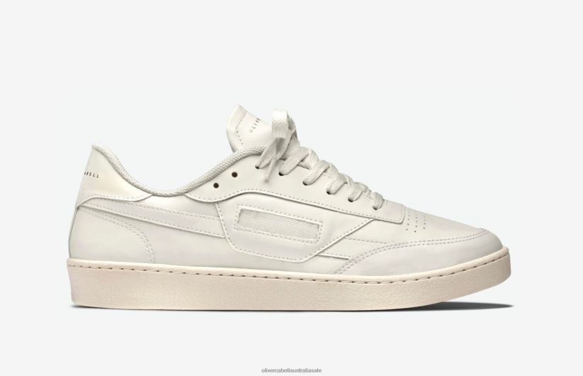 AU Oliver Cabell Women Vegan 481 Chalk 8PR6LR298 Footwear