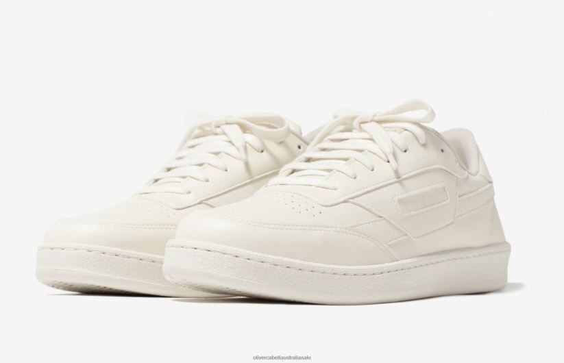 AU Oliver Cabell Women Vegan 481 Chalk 8PR6LR298 Footwear