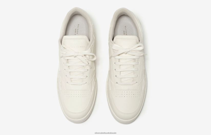 AU Oliver Cabell Women Vegan 481 Chalk 8PR6LR298 Footwear