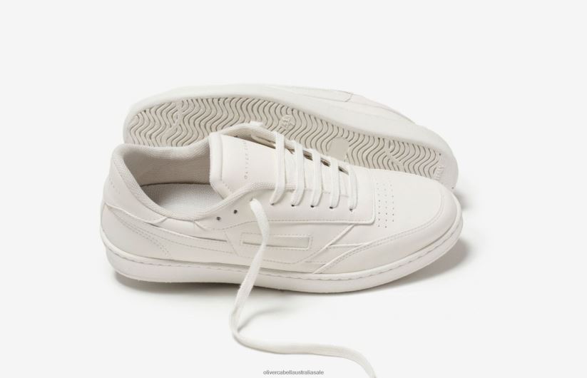 AU Oliver Cabell Women Vegan 481 Chalk 8PR6LR298 Footwear