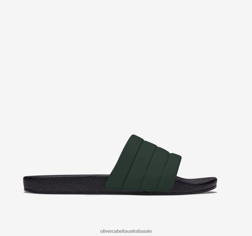 AU Oliver Cabell Women Vegan Slides Yosemite 8PR6LR421 Footwear